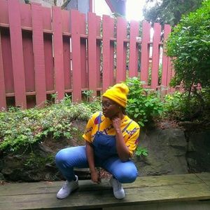 Fashion Nova overalls